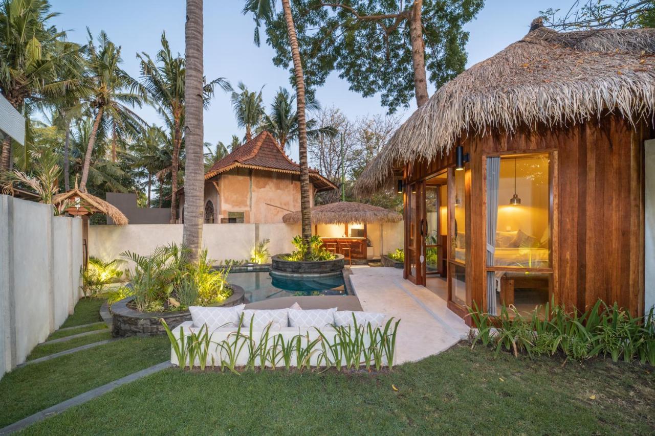 The Cove Gili Air Villa Buitenkant foto
