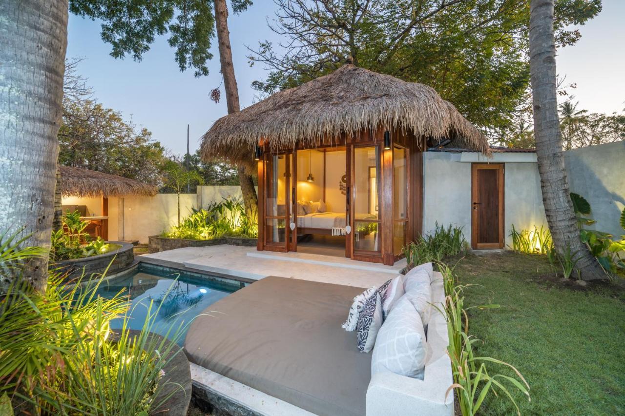 The Cove Gili Air Villa Buitenkant foto