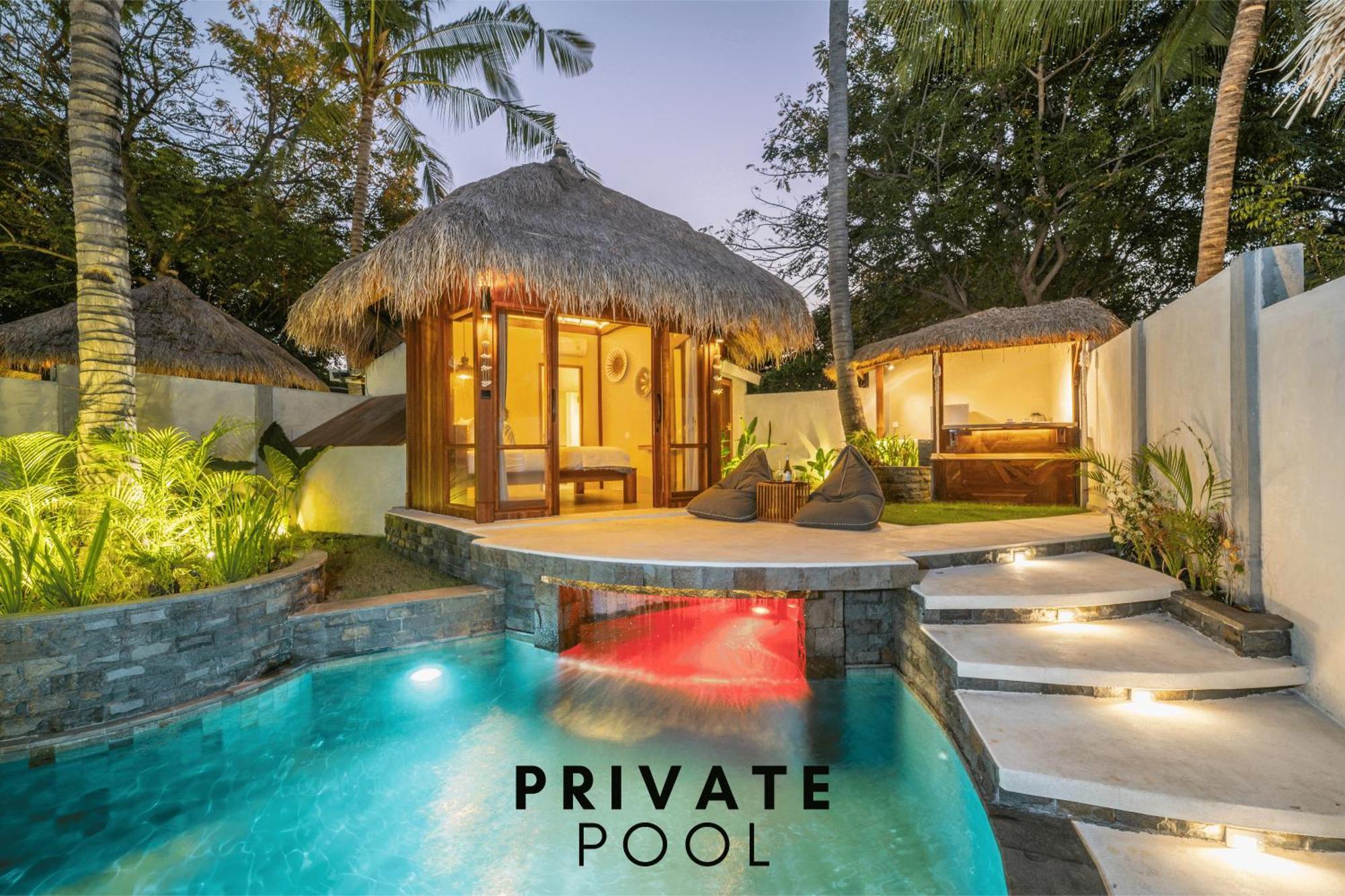 The Cove Gili Air Villa Buitenkant foto